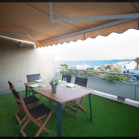 Vistas Al Mar Junto A La Playa 3d Apartment
