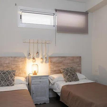 Apartment Vistas Al Mar Junto A La Playa 3d *