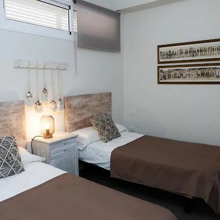 Apartment Vistas Al Mar Junto A La Playa 3d *