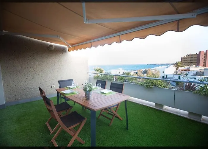 Vistas Al Mar Junto A La Playa 3d 公寓