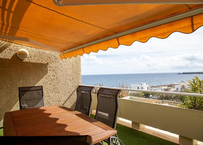 דירה Vistas Al Mar Junto A La Playa 3d