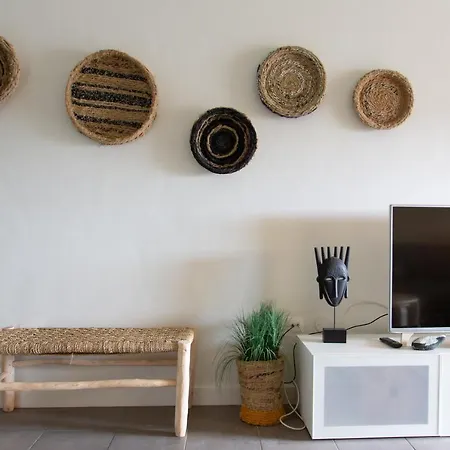 Vistas Al Mar Junto A La Playa 3d Daire Poris de Abona