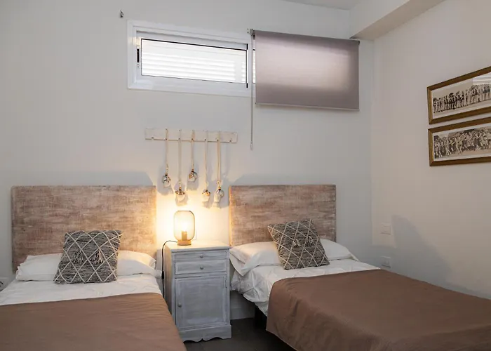 Apartment Vistas Al Mar Junto A La Playa 3d *