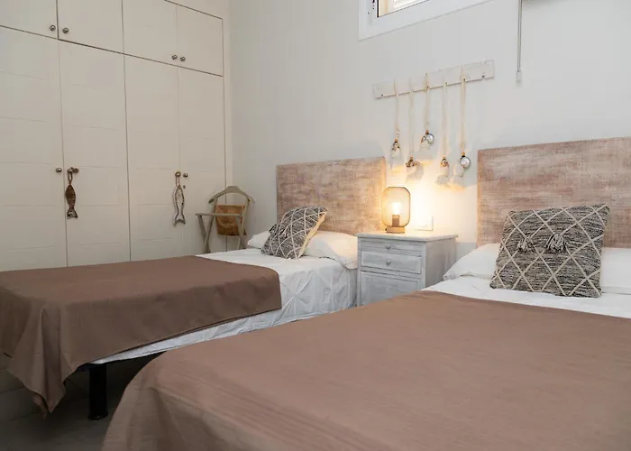 Vistas Al Mar Junto A La Playa 3d Apartment