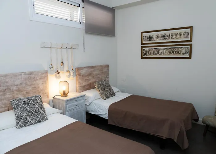 Apartment Vistas Al Mar Junto A La Playa 3d *